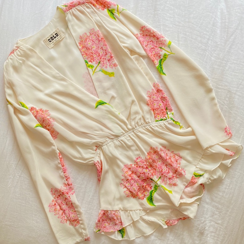 🌸 Stone Cold Fox SCF Love Jumper Romper in Bloom